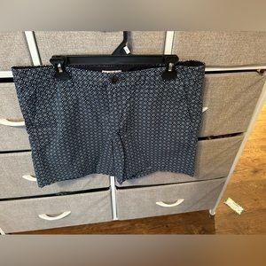 Merona size 12 boyfriend shorts